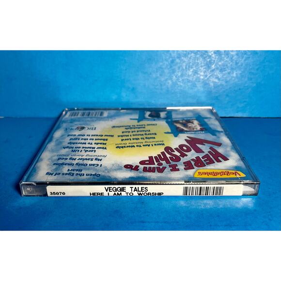 VeggieTales: Here I Am to Worship CD (2009) New Sealed Christian Kids Music - Picture 5 of 5